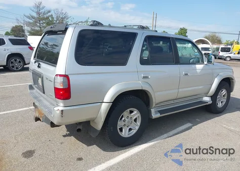 2000 Toyota 4Runner Sr5 V6 from USA, damaged, VIN JT3HN86R5Y0323176